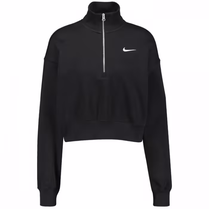Hanorac Nike W NSW STYLE FLC CROP QZ