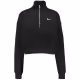 Hanorac Nike W NSW STYLE FLC CROP QZ