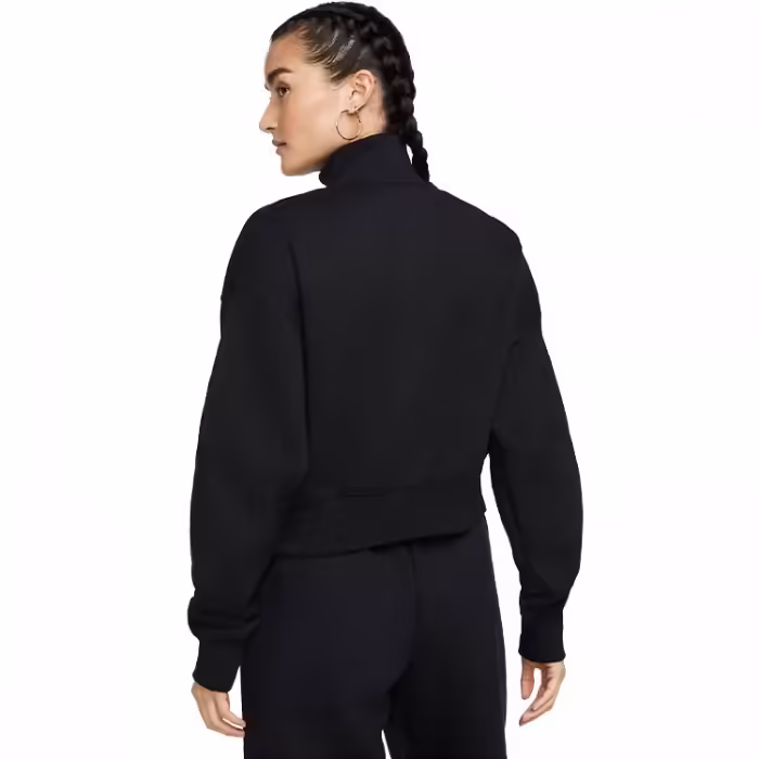 Hanorac Nike W NSW STYLE FLC CROP QZ - 3