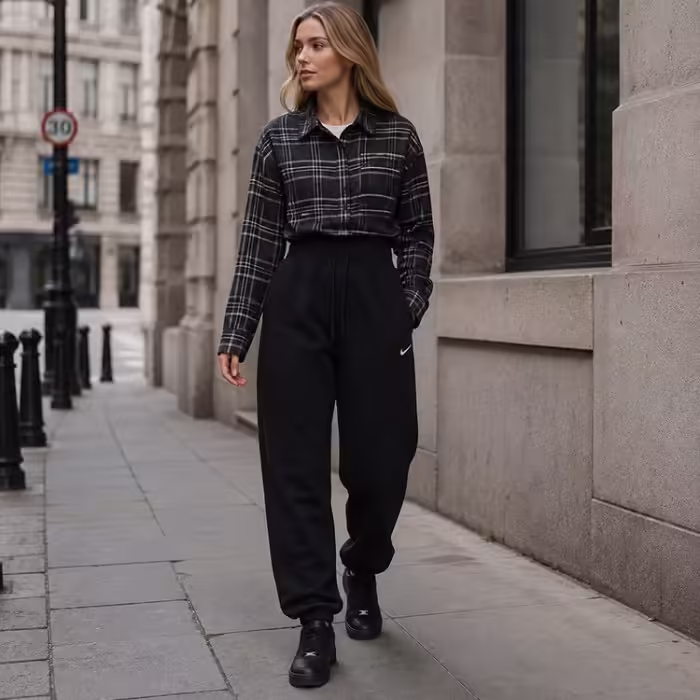 Pantaloni Nike W NSW PHNX FLC HR OS PANT - 8