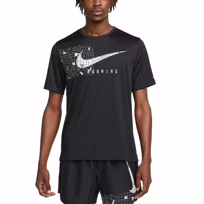 Tricou Nike M NK DF UV MILER RUNDVN SS GFX - 2