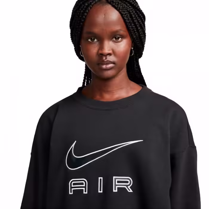 Толстовка Nike W NSW AIR FLC CREW - 6