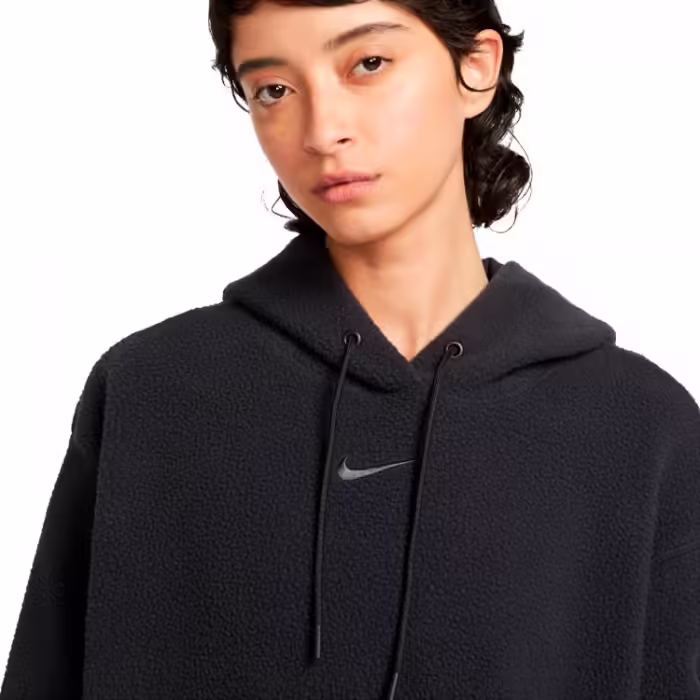 Hanorac Nike W NSW PLSH PO HOODIE - 3
