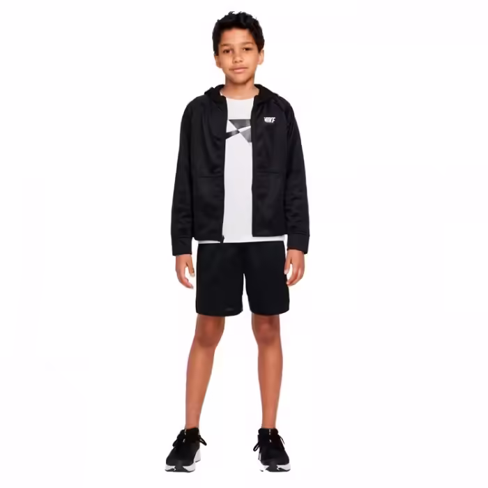 Hanorac Nike B NK TF HOODIE FZ GFX 1 - 2