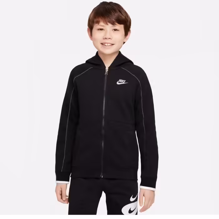 Толстовка Nike B NSW AMPLIFY FZ - 2