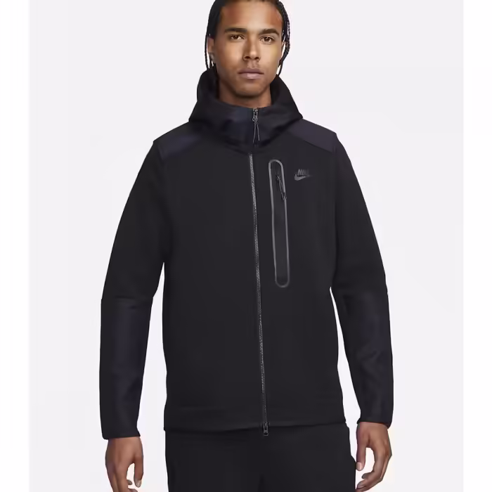 Hanorac Nike M NK TCH FLC OVERLAY FZ - 2