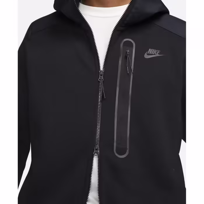 Hanorac Nike M NK TCH FLC OVERLAY FZ - 3