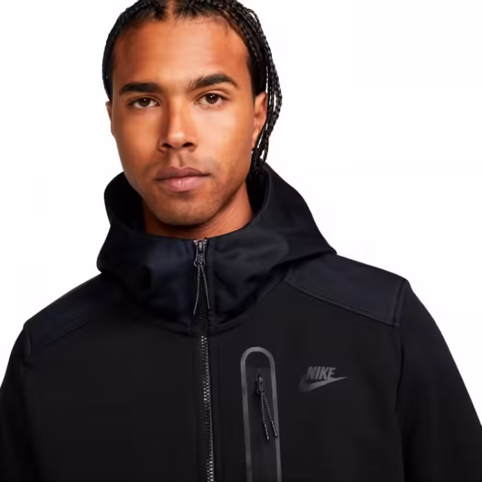 Толстовка Nike M NK TCH FLC OVERLAY FZ - 6