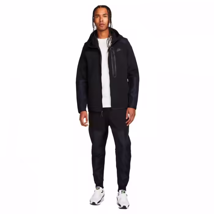 Толстовка Nike M NK TCH FLC OVERLAY FZ - 8