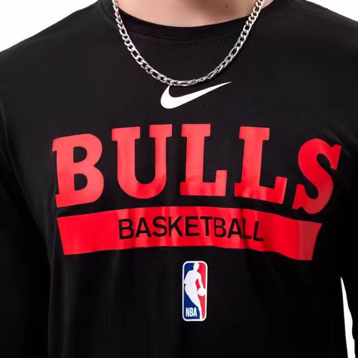 Hanorac Nike CHI M NK DF ES PRT GPX LS TEE - 3