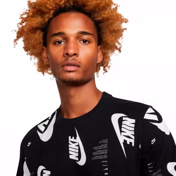 Футболка Nike M NSW TEE CLUB SSNL AOP - 4