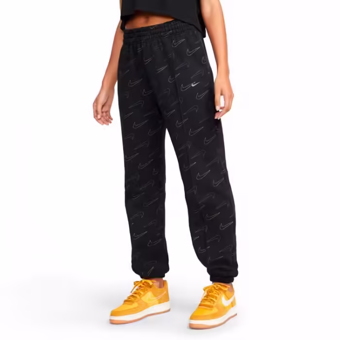 Брюки Nike W NSW FLC TREND PANT CF AOP