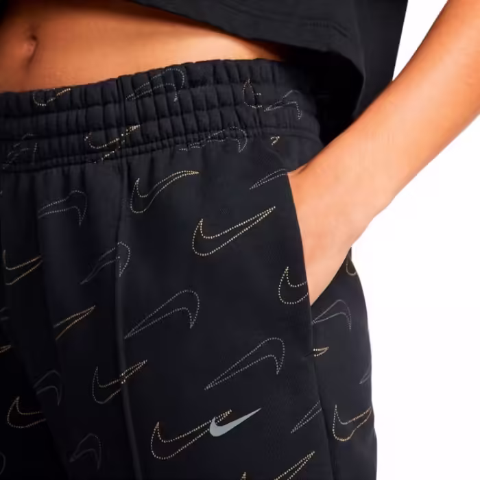 Брюки Nike W NSW FLC TREND PANT CF AOP - 4