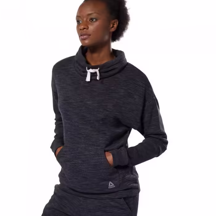 Hanorac Reebok TE MARBLE COWL NECK - 3