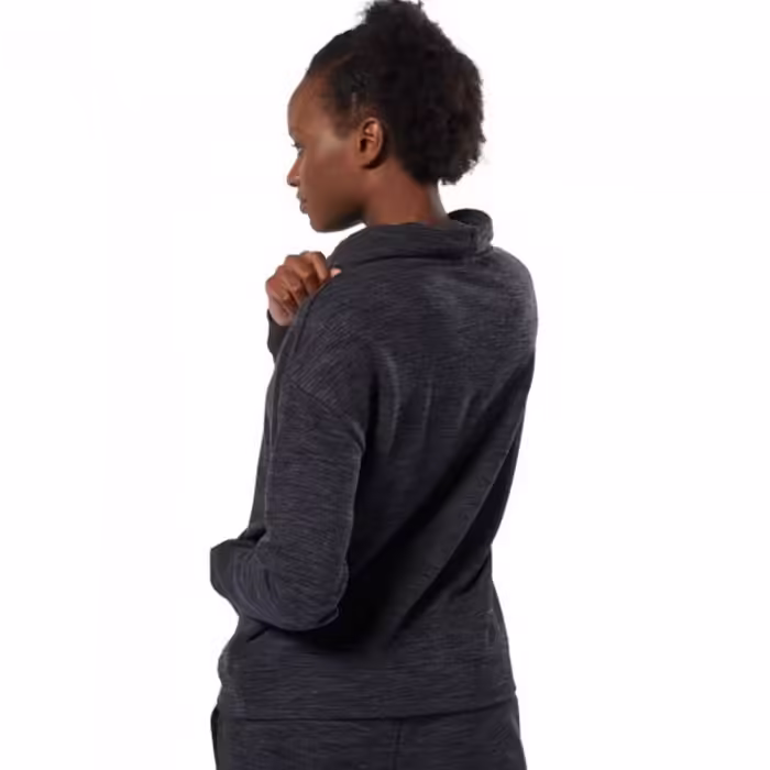 Hanorac Reebok TE MARBLE COWL NECK - 4