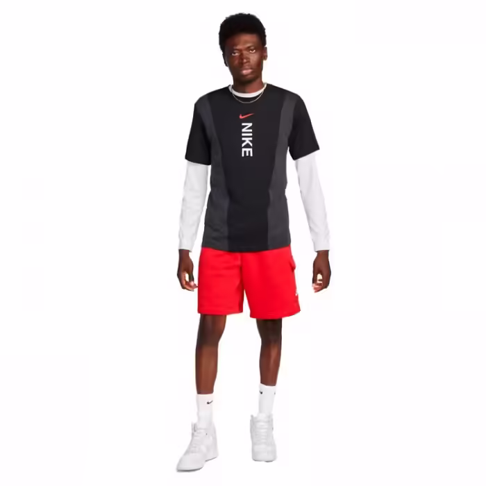 Футболка Nike M NSW HYBRID SS TOP - 4