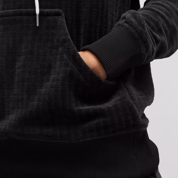 Толстовка Nike W NSW VLR PO HOODIE STD A1 Черный XL - 4