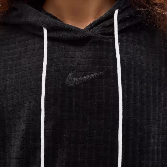Толстовка Nike W NSW VLR PO HOODIE STD A1 Черный XL - 5