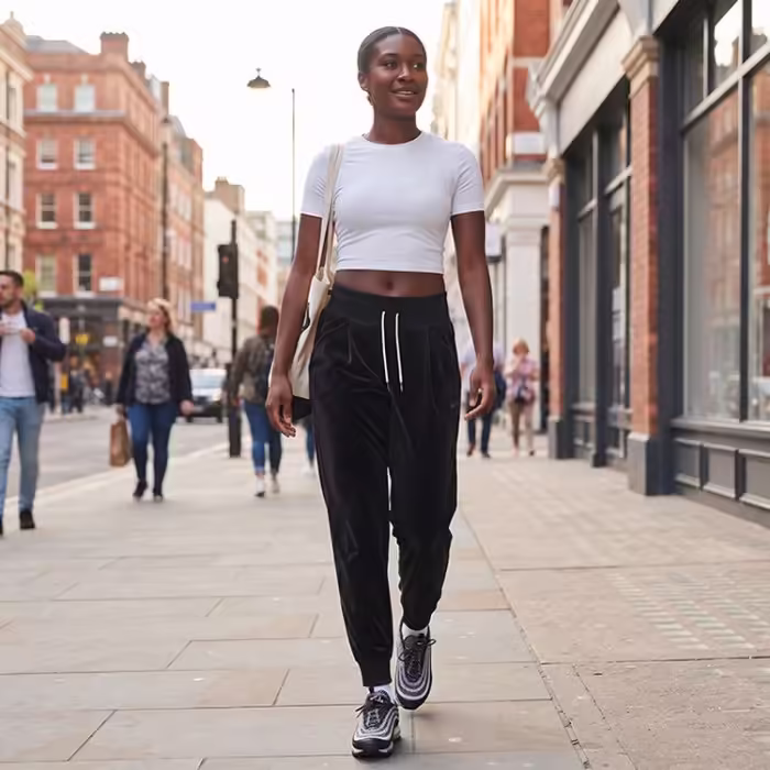 Брюки Nike W NSW VLR HR JOGGER A1 - 7