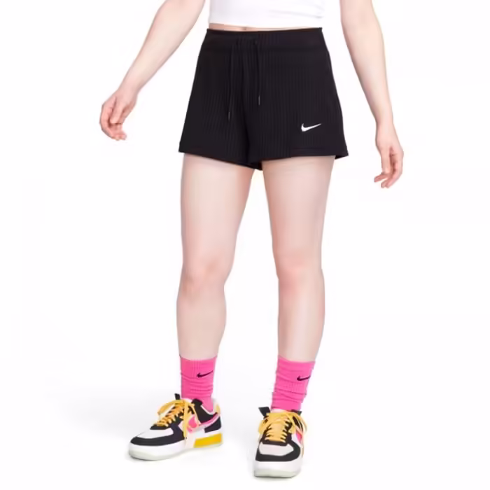 Шорты Nike W NSW RIB JRSY SHORT