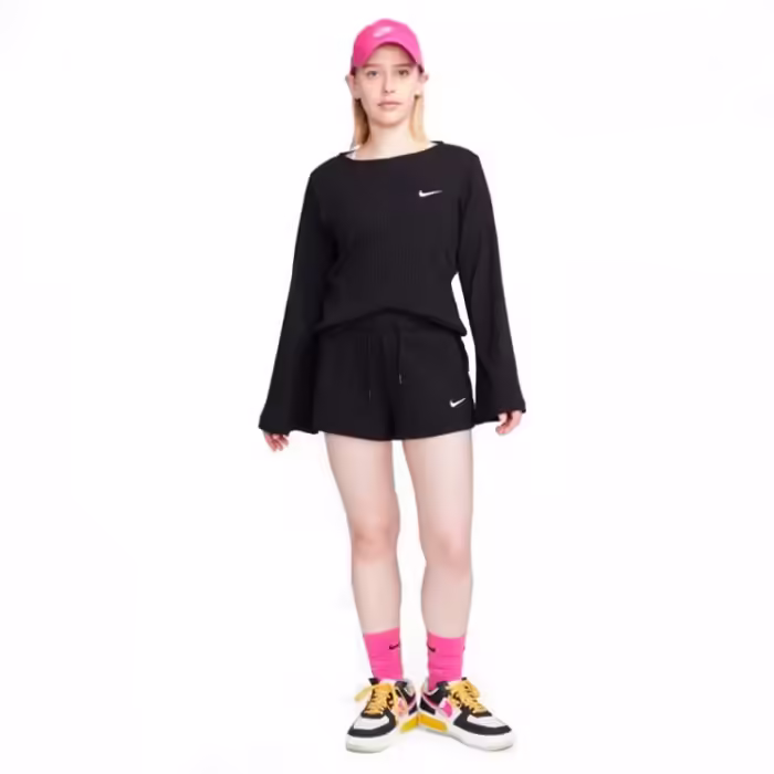 Шорты Nike W NSW RIB JRSY SHORT - 4