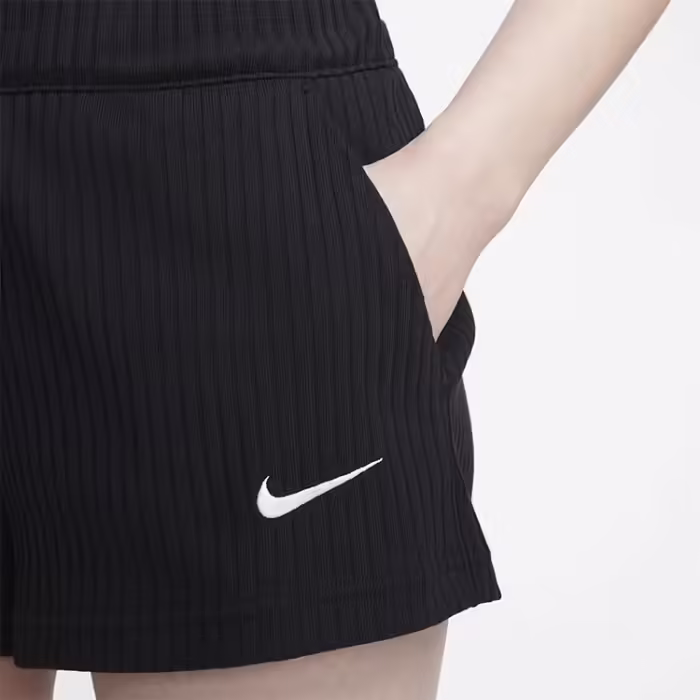 Sorti Nike W NSW RIB JRSY SHORT - 6