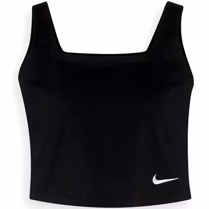 Майка Nike W NSW JRSY CAMI TANK Черный M - 6
