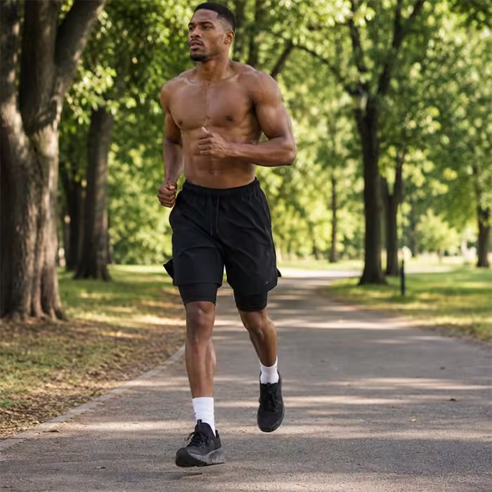 Шорты Nike M NK DF UNLIMITED WVN 7IN 2IN1 - 8