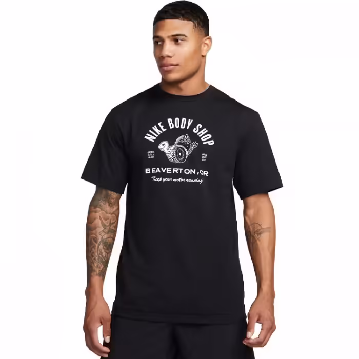 Футболка Nike M NK DF UV HYVERSE SS DYE - 4