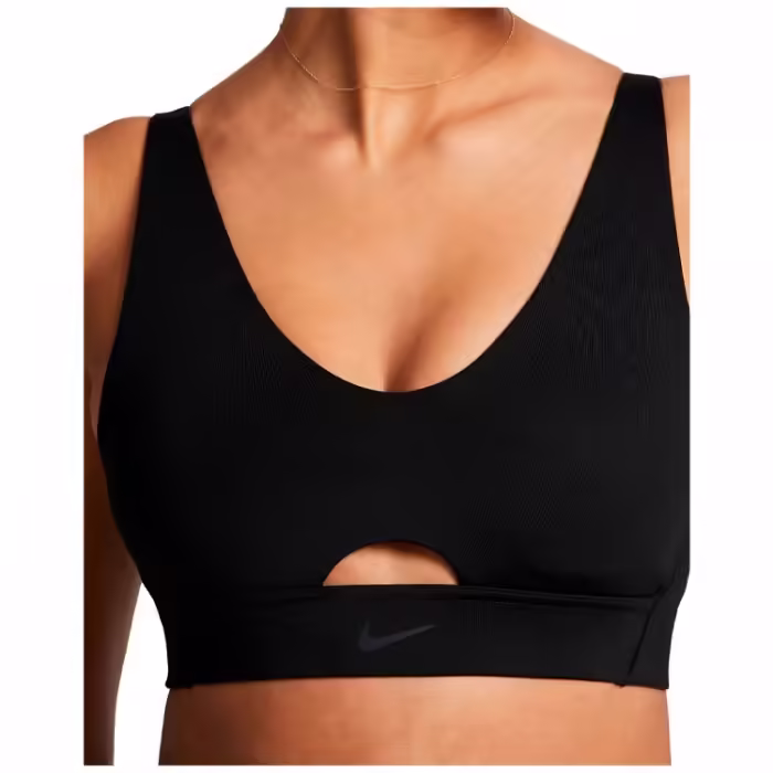 Bra sportive Nike W NK DF INDY PLUNGE CUTOUT BRA - 4