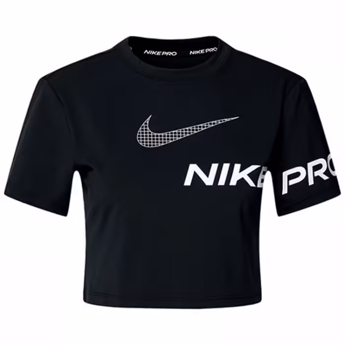 Tricou Nike W NP DF GRX SS CROP TOP