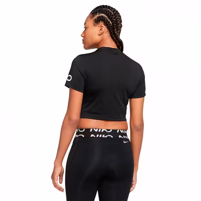 Tricou Nike W NP DF GRX SS CROP TOP - 3