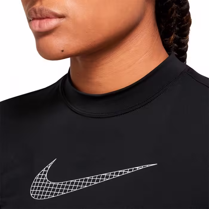 Tricou Nike W NP DF GRX SS CROP TOP - 4