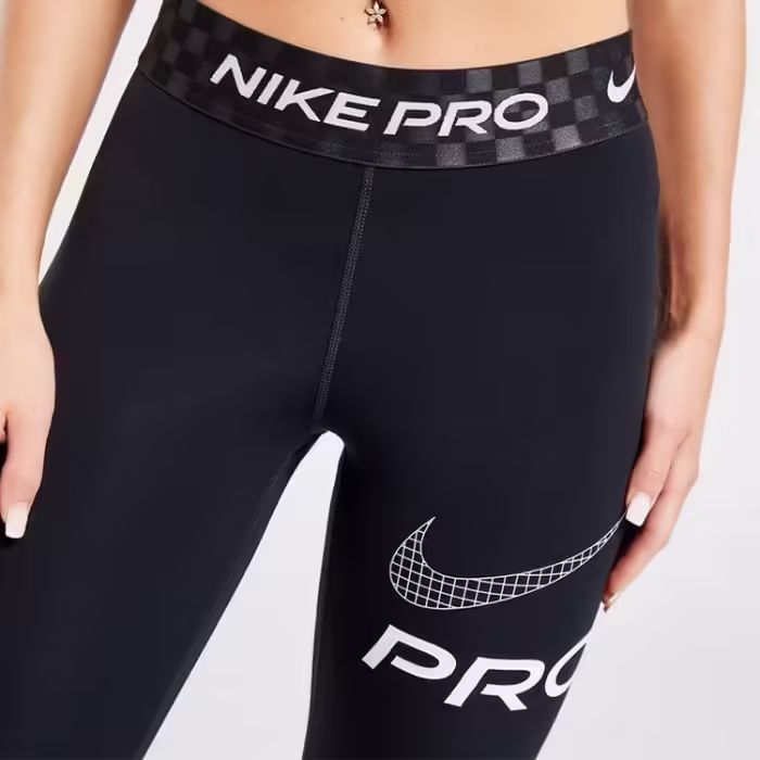 Легинсы Nike W NP DF MR GRX TGHT Черный S - 6