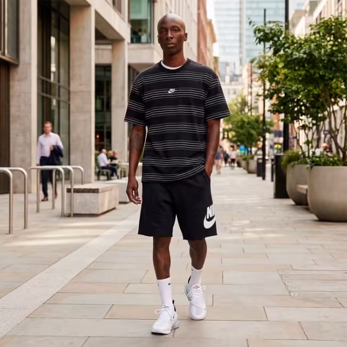 Шорты Nike M NK CLUB ALUMNI HBR FT SHORT - 7