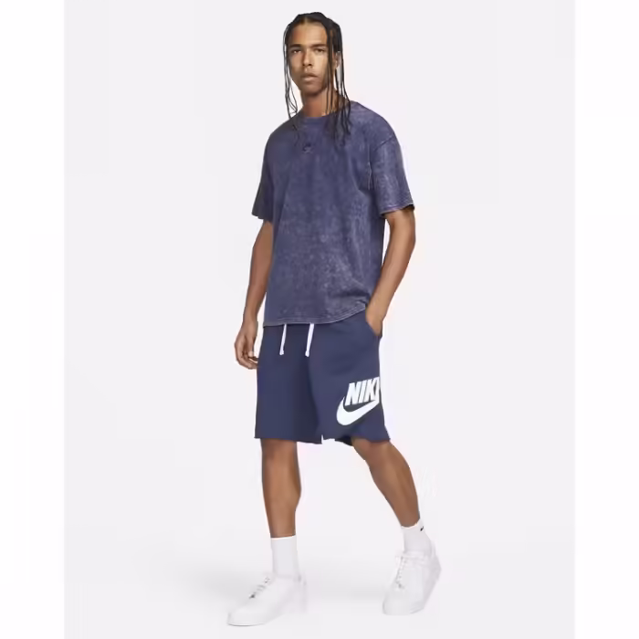 Шорты Nike M NK CLUB ALUMNI HBR FT SHORT - 7