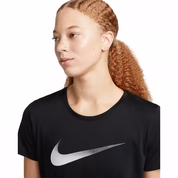 Tricou Nike W NK ONE DF SWSH HBR SS - 2