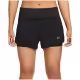 Шорты Nike W NK SWIFT DF MR 3IN 2N1 SHORT