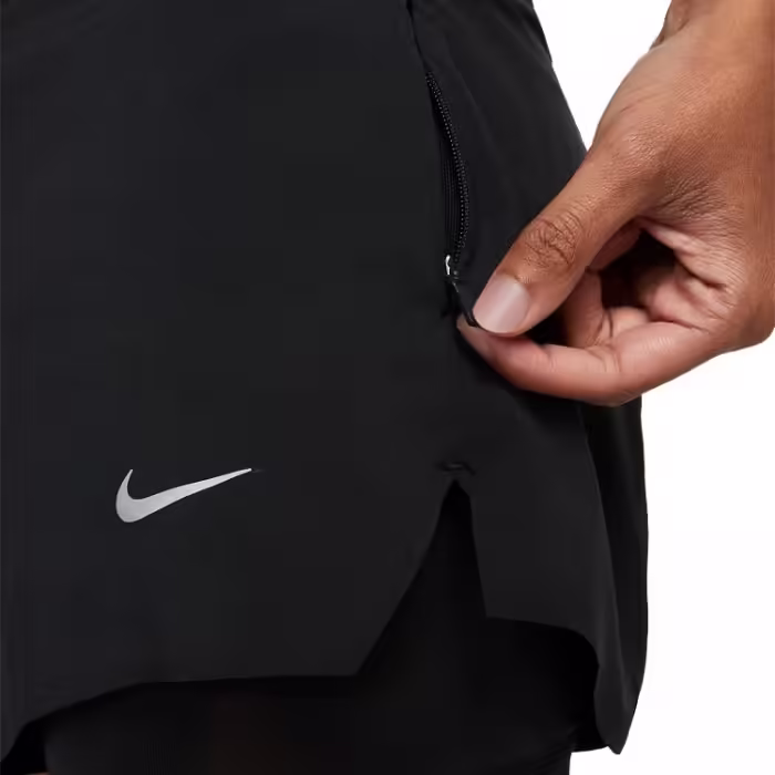 Шорты Nike W NK SWIFT DF MR 3IN 2N1 SHORT - 2