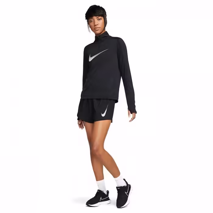 Шорты Nike W NK SWOOSH SHORT VENEER VERS - 3
