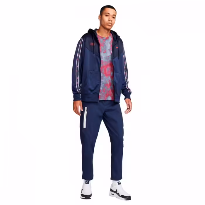 Hanorac Nike M NSW REPEAT SW PK FZ HOODY - 5