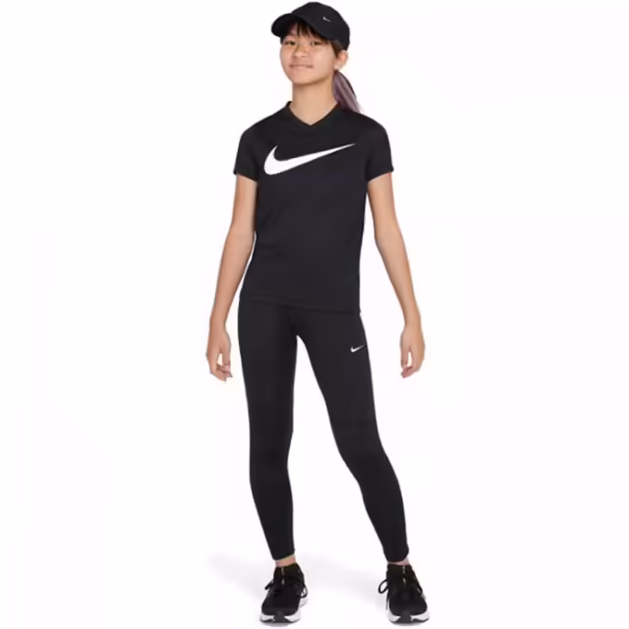 Футболка Nike G NK DF TEE rLEG VNECK SWOOSH - 3