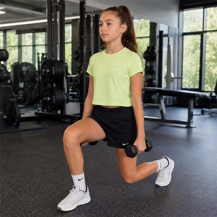 Sorti Nike G NK DF BREEZY HR SHORT Negru L - 7