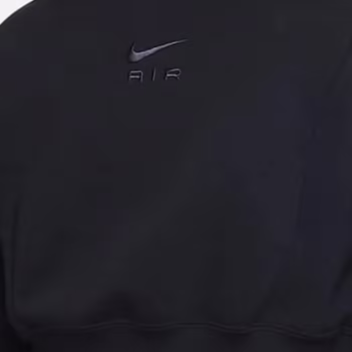 Толстовка Nike G NSW AIR CROP HOODIE Черный L - 6