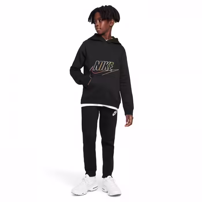 Hanorac Nike B NSW HOODIE HBR CORE - 4