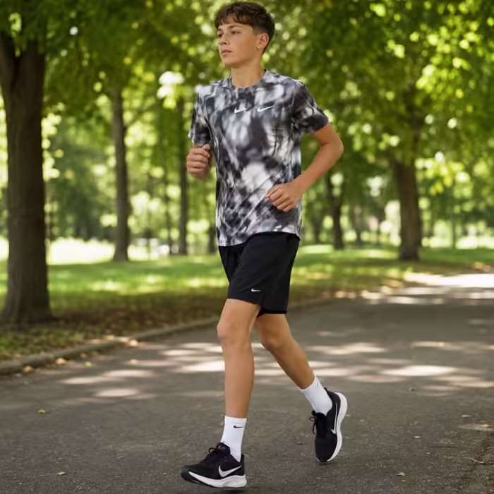Шорты Nike B NK DF MULTI WVN SHORT Черный S - 7