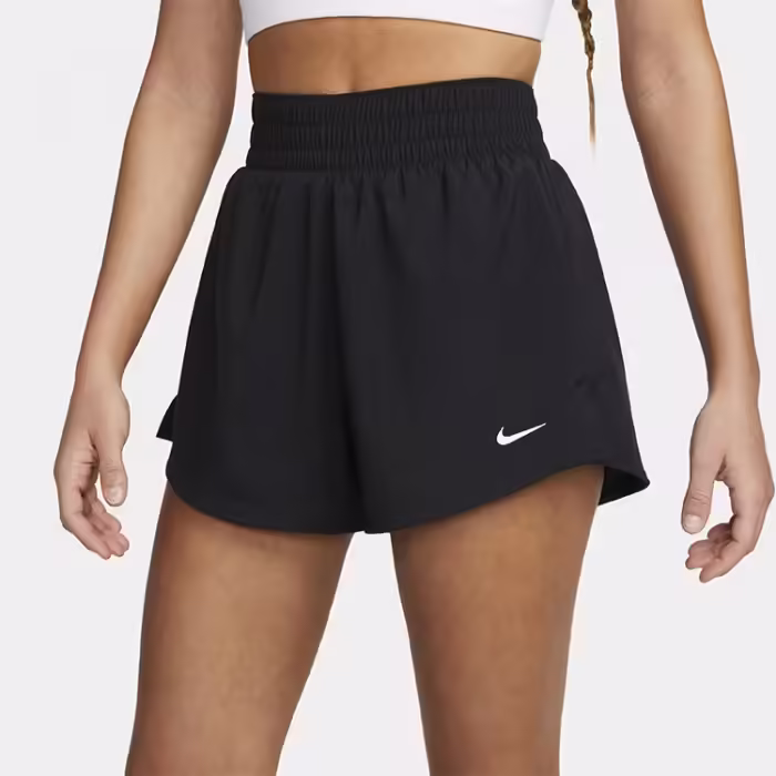 Sorti Nike W NK ONE DF HR 3IN 2N1 SHORT Negru XS - 4