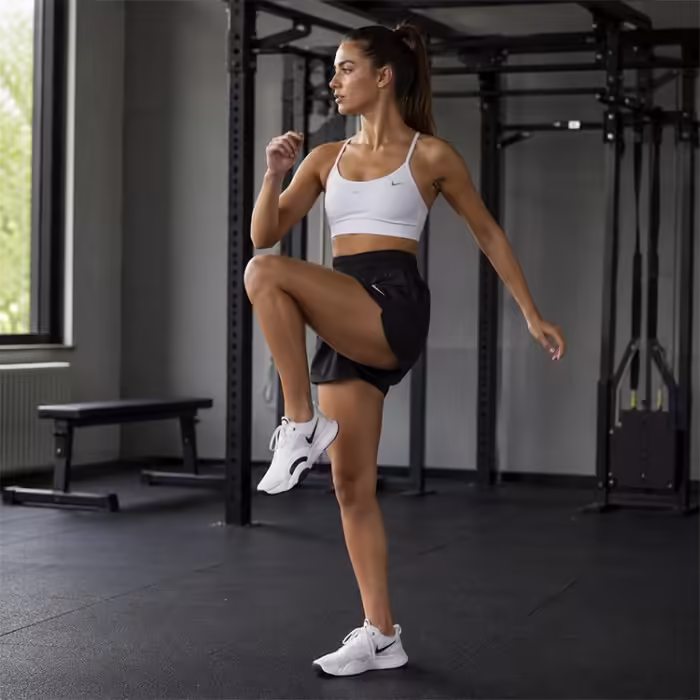 Sorti Nike W NK ONE DF HR 3IN 2N1 SHORT Negru XS - 8