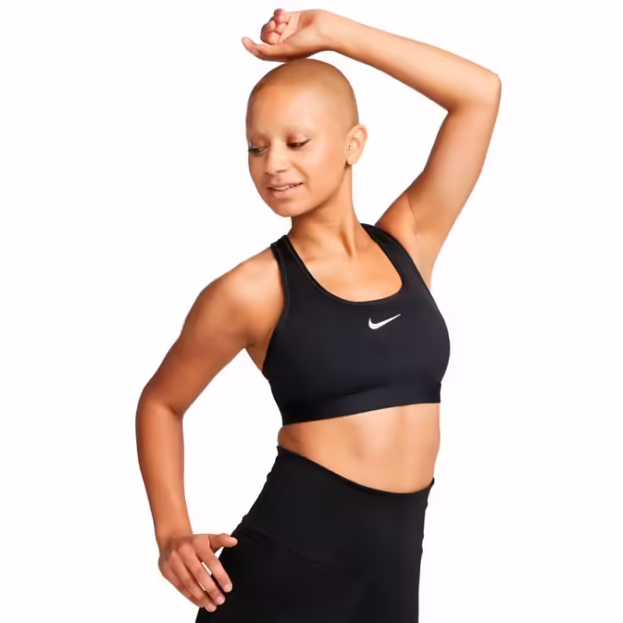 Спортивное бра Nike W NK SWSH MED SPT BRA