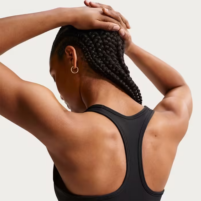 Bra sportive Nike W NK SWSH MED SPT BRA - 2